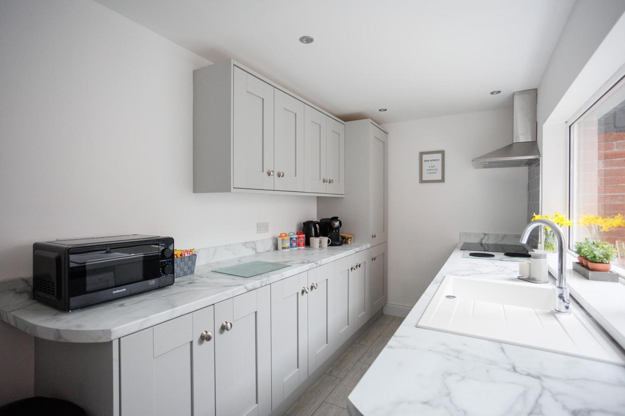 Appartamento Belfast Townhouse Esterno foto