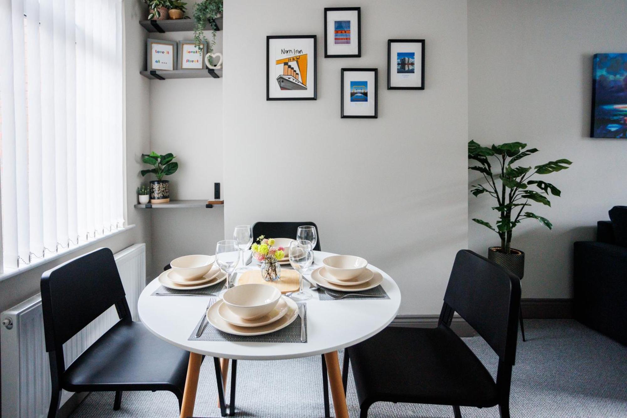 Appartamento Belfast Townhouse Esterno foto
