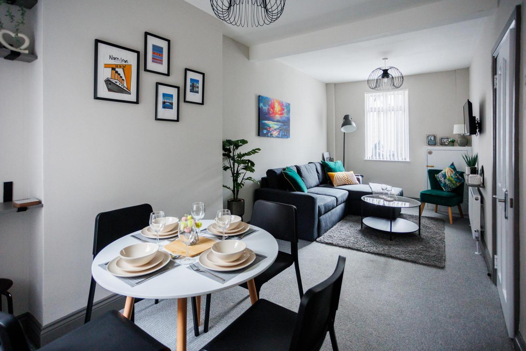 Appartamento Belfast Townhouse Esterno foto