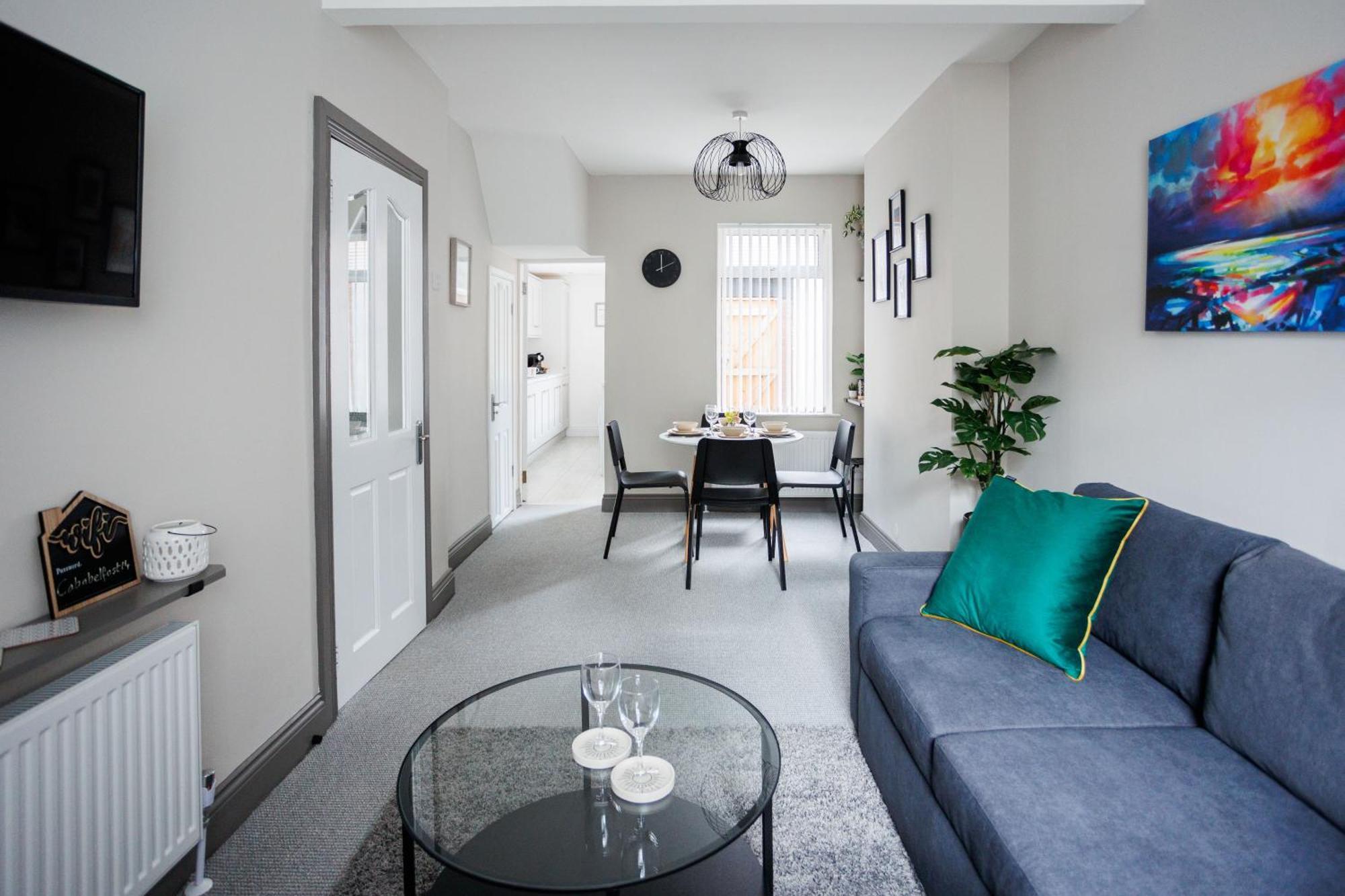 Appartamento Belfast Townhouse Esterno foto