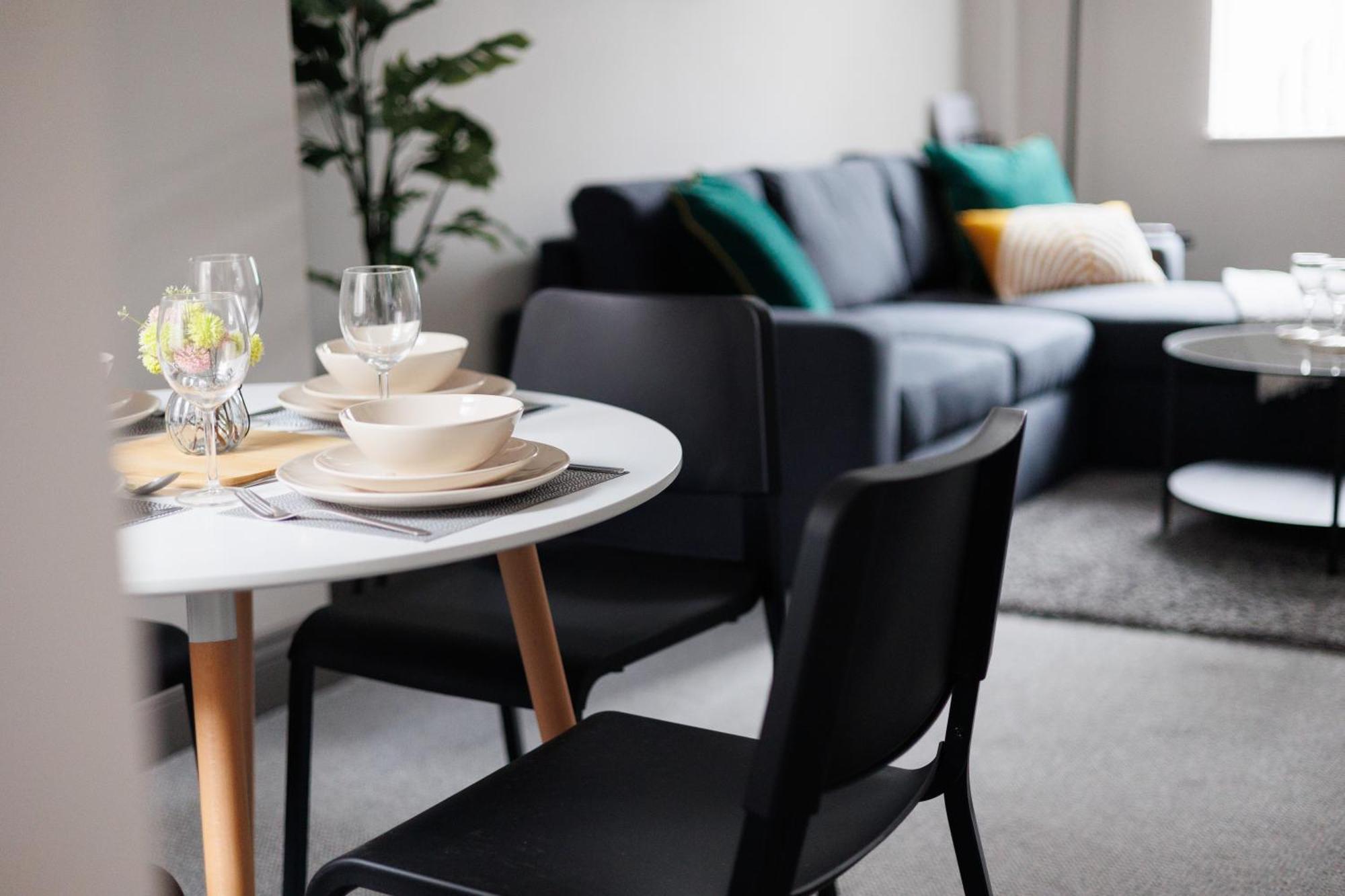 Appartamento Belfast Townhouse Esterno foto