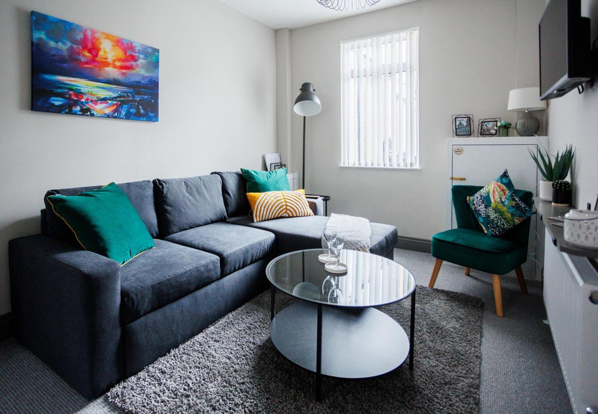 Appartamento Belfast Townhouse Esterno foto